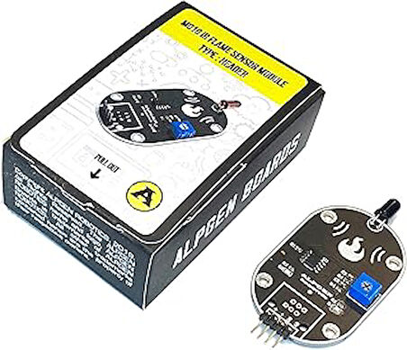 ALPGEN ROBOTICS Arduino IR Ateş Sensör Modülü Boards