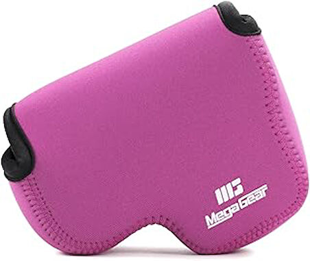 MegaGear MG727 Nikon Coolpix B500 Neopren Kamera Kılıfı, Pembe