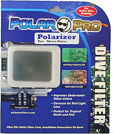 PolarPro Polarize Dive Housing 60MT Filtre