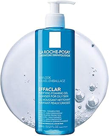 La Roche Posay Effaclar Gel - Yağlı Ciltler İçin Temizleyici Jel 400ml