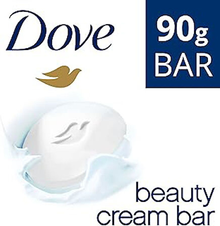 Dove Beauty Cream Bar Katı Güzellik Sabunu Original Nemledirici Etkili, 90 g