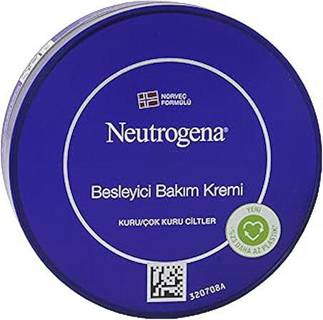 neutrogena norveç formülü besleyici bakım kremi 200 ml