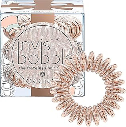 invisibobble I Live in Wonderland Original Tea Party Spark saç lastiği, tekli paket