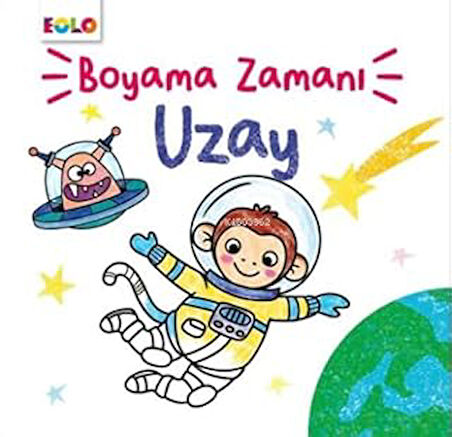 Uzay - Boyama Zamanı