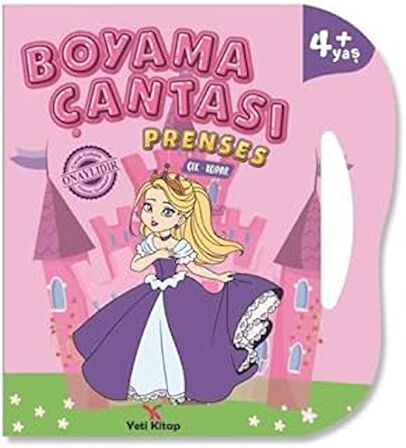 Boyama Çantası - Prenses