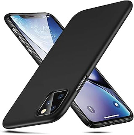 iPhone 11 Pro Max Kılıf, Liquid Shield,Black