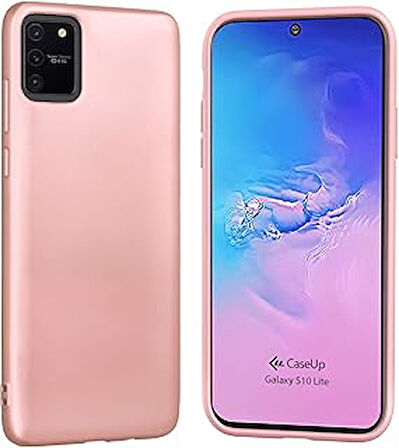 CaseUp Galaxy S10 Lite Uyumlu Kılıf, CaseUp Matte Surface Rose