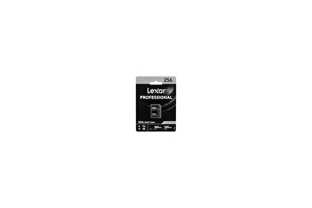 Lexar 256GB Professional 1066x SDXC UHS-I cards, up to 160MB/s read 120MB/s write C10 V30 U3