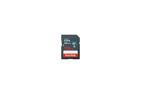 Ultra 128GB SDXC Memory Card 100MB/s