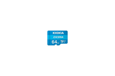 Kioxia EXCERIA microSD 64 GB Hafıza Kartı, UHS1 R100