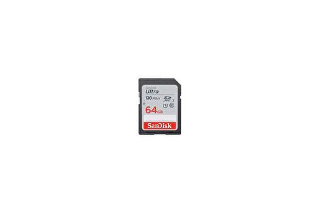 Ultra 64GB SDXC Memory Card 120MB/s