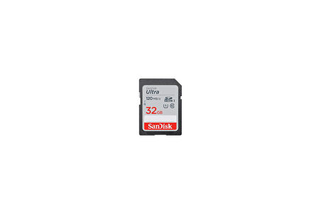 Ultra 32GB SDHC Memory Card 120MB/s