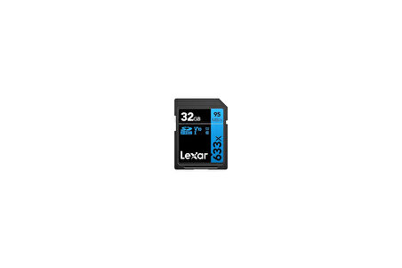 Lexar 32GB 633X Professional SDHC UHS-1 U1