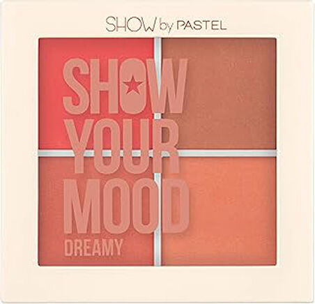Show By Pastel Show Your Mood Dreamy Allık -Beyaz