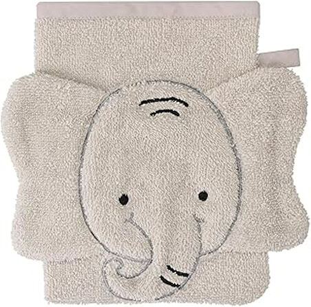 Sty Elephant Gri Havlu Sabunluk