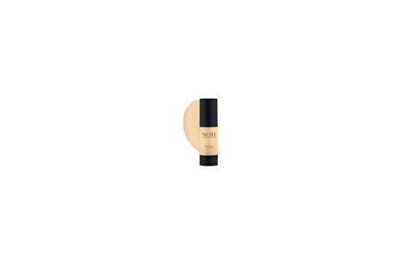 Note Detox & Protect Canlandırıcı Etkili SPF 15 Kapatıcı Fondöten 01 Beige