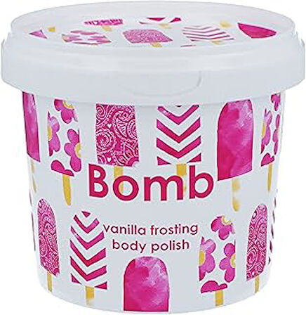 Bomb Cosmetics Vanilla Frosting Vücut Peeling