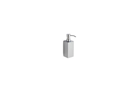 System Duvara Monte Sıvı Sabunluk Krom Renk 190X60X104 Mm