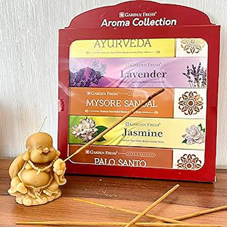 miebox make it easier Garden Fresh Aroma Collection Tütsü Seti