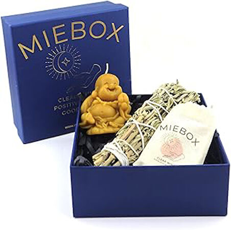 Enerji Arınma Seti: Palo Santo Tütsü -Balmumu Buda Mum - Adaçayı Tütsü Demeti Hediye Enerji Seti