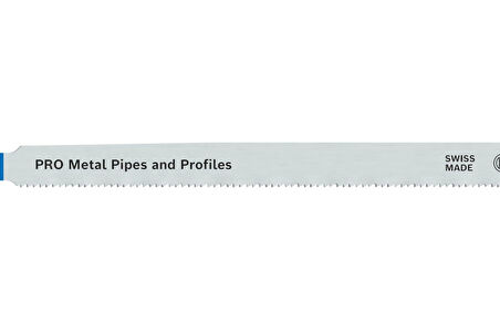 5 x PRO Metal Boru ve Profiles T321AF Dekupaj Testere Bıçağı