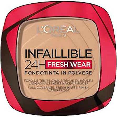 L’Oréal Paris Infaillible 24H Fresh Wear Pudra Fondöten 140 Beige
