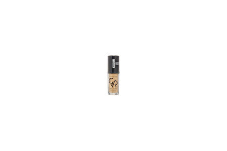 Rose Total Cover 2 in 1 Foundation & Concealer Fondöten ve Kapatıcı No: 023