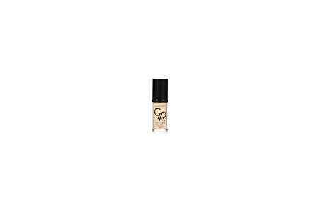 Rose Total Cover 2 in 1 Foundation & Concealer Fondöten ve Kapatıcı No: 022