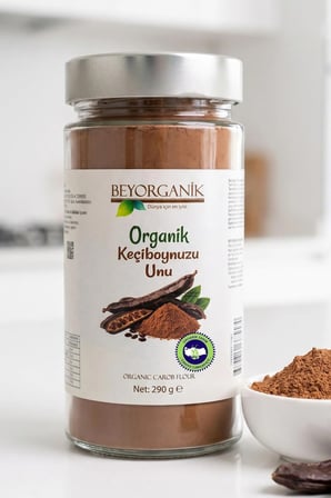 Organik Keçiboynuzu Unu 290gr