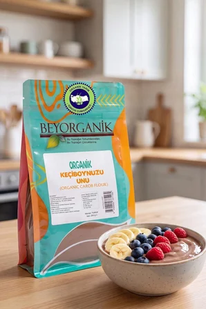 Organik Keçiboynuzu Unu 250gr