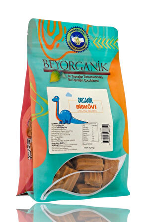 Organik Bebek Bisküvisi 100gr (PESTİSİT ANALİZLİ)