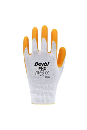 BEYBİ Pn2 Sarı Iş Eldiveni No :10 - 1 Çift
