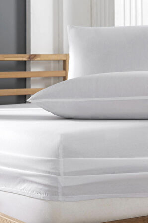 Akfil Kumaş Lastikli Fıtted Yastıklı Çarşaf Seti