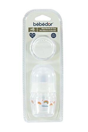 20301 Mini Bardak Biberon 30 Ml - Beyaz