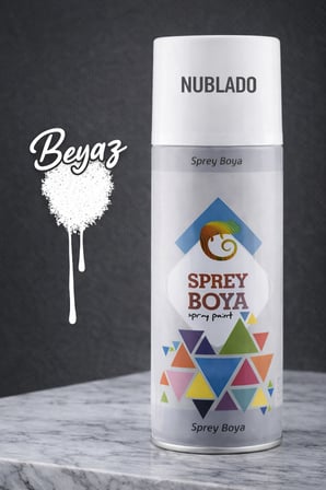 400 ml Metal Ahşap Beton Yüzeylere Uygun Sprey Boya Hobi Dekoratif Amaçlı Sprey Boya