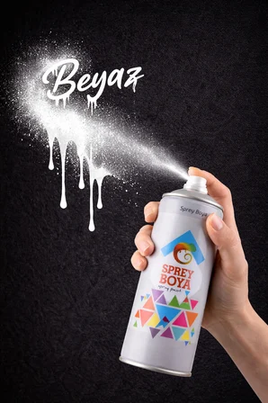 400 ml Metal Ahşap Beton Yüzeylere Uygun Sprey Boya Hobi Dekoratif Amaçlı Sprey Boya