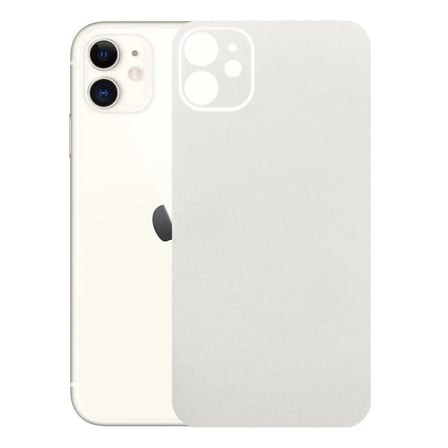 Kapps Iphone 11 ile Uyumlu Bumper Serisi Premium Arka Kapak Kaplama(Kenarlar Yoktur!)