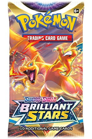 Sword & Shield TCG Pokemon Booster Kartı ( 1 Adet Paket)