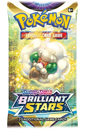 Sword & Shield TCG Pokemon Booster Kartı ( 1 Adet Paket)