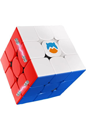 Profesyonel Gan Monster Go 3x3 Mıknatıslı Zeka Küpü Puzzle