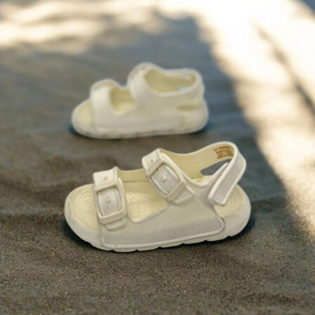 ÇOCUK UNISEX BEJ SANDALET