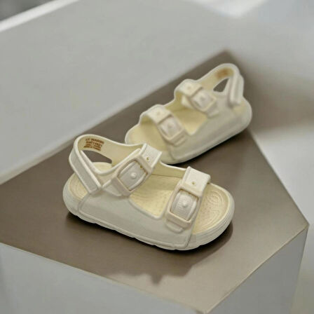ÇOCUK UNISEX BEJ SANDALET