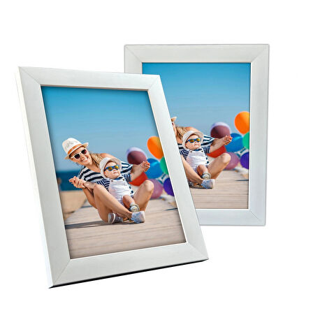 Çerçeve, Fotoğraf Çerçevesi, Anı Çerçevesi, Resim Çerçevesi, Çoklu Çerçeve 2Lİ