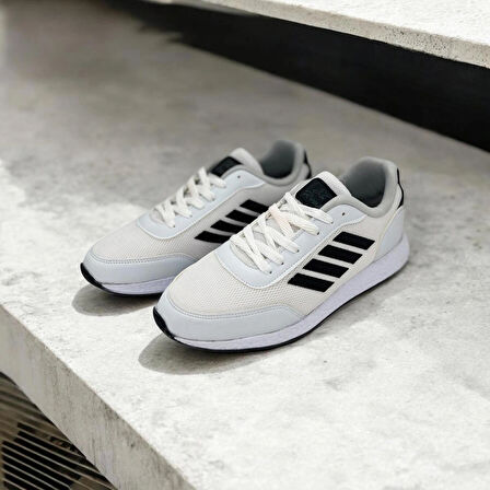  ERKEK RAHAT VE KONFORLU BEYAZ SNEAKER