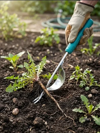 Star Garden Tools Mini Metal Yabani Ot Sökücü 370mm
