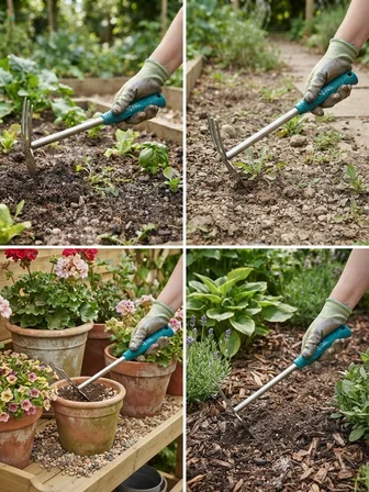 Star Garden Tools Mini Metal El Çapası