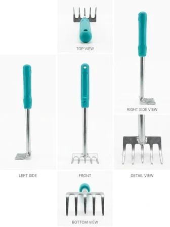 Star Garden Tools Mini El Tırmığı
