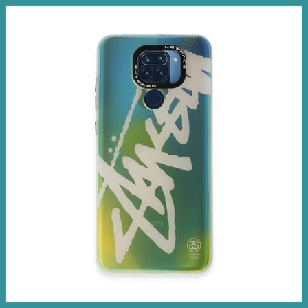 BT Teknik Redmi Note 9 Kılıf Estoril Desenli Kapak - Estoril - 2 BEZ
