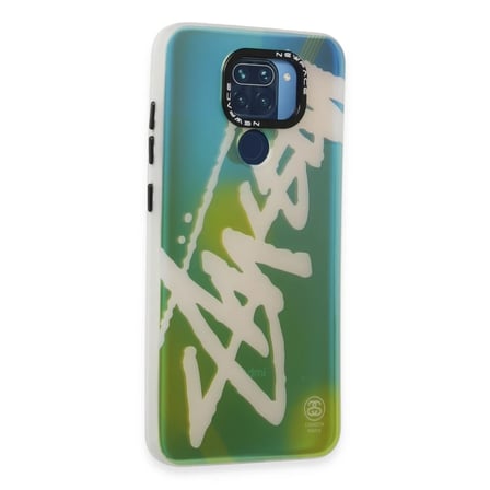 BT Teknik Redmi Note 9 Kılıf Estoril Desenli Kapak - Estoril - 2 BEZ