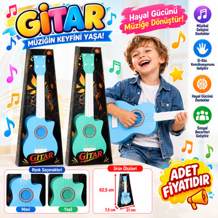 BT Teknik LMN120 Gitar 55 cm (adet fiyatıdır) BEZ